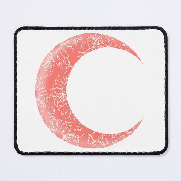 Item preview, Crescent & Daisies designed and sold by lezell.