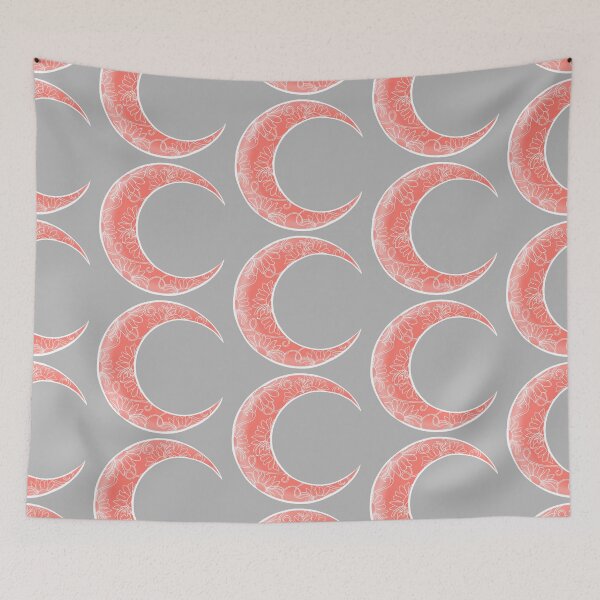 Item preview, Crescent & Daisies designed and sold by lezell.