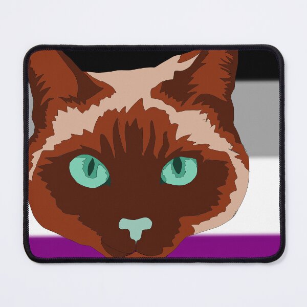 Item preview, Asexual red point Siamese cat designed and sold by LeahcarsArt.