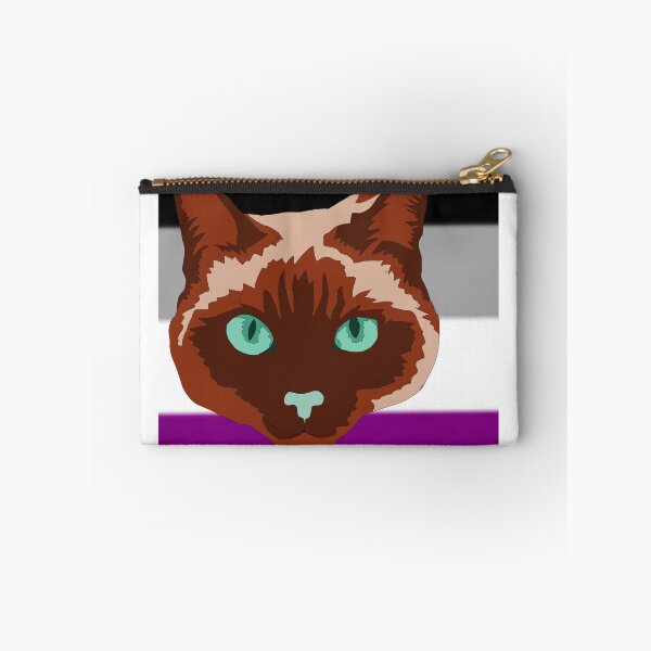 Item preview, Asexual red point  Siamese cat  designed and sold by LeahcarsArt.