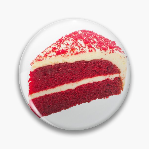 Item preview, Red Velvet Cake Slice designed and sold by silviaol.