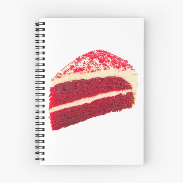 Item preview, Red Velvet Cake Slice designed and sold by silviaol.