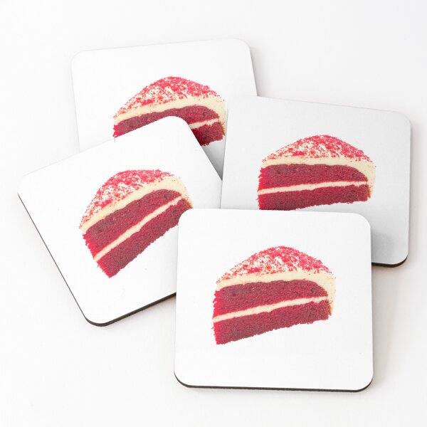 Item preview, Red Velvet Cake Slice designed and sold by silviaol.
