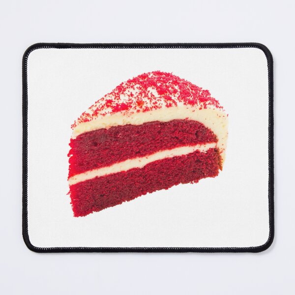 Item preview, Red Velvet Cake Slice designed and sold by silviaol.