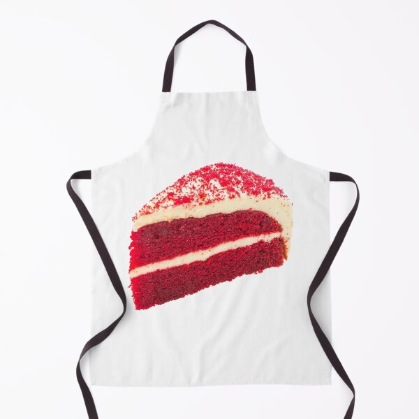Item preview, Red Velvet Cake Slice designed and sold by silviaol.