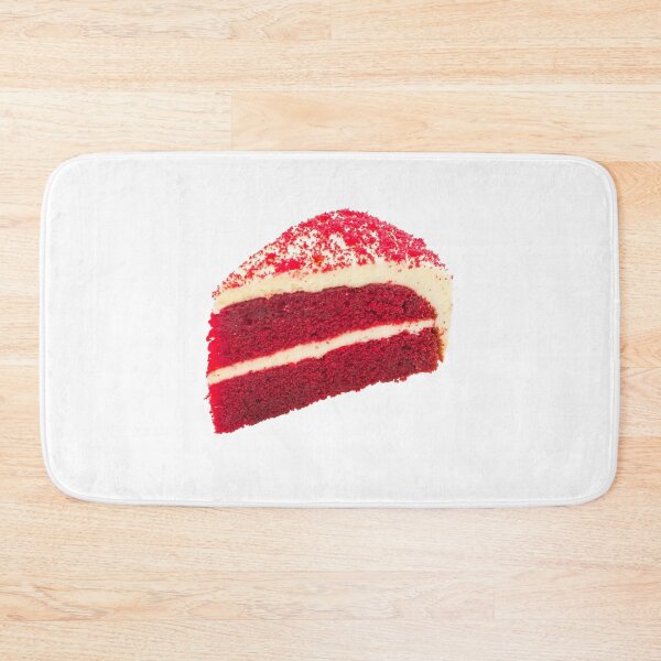 Item preview, Red Velvet Cake Slice designed and sold by silviaol.