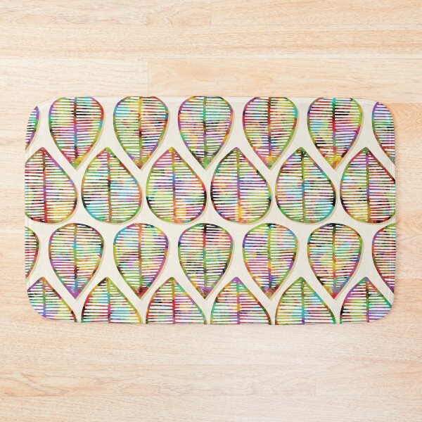 Item preview, DP272-2 Modern Leaves pattern designed and sold by DuckyRubin.