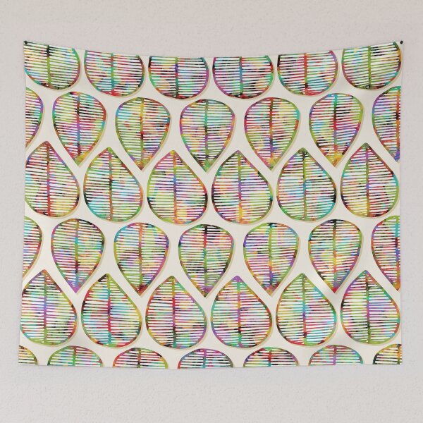 Item preview, DP272-2 Modern Leaves pattern designed and sold by DuckyRubin.