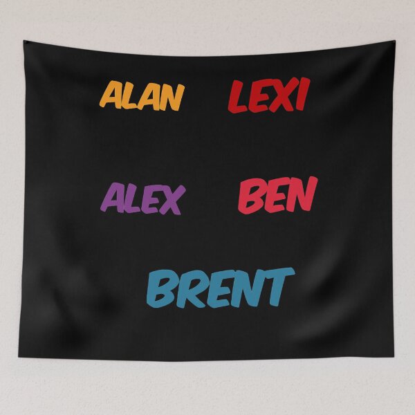 Item preview, Girl Who Loves Ben Birthday Party Azelart Vintage Retro designed and sold by AbbyMedleyRix.