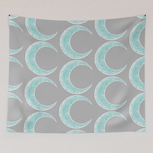 Item preview, Crescent & Daisies 2 designed and sold by lezell.