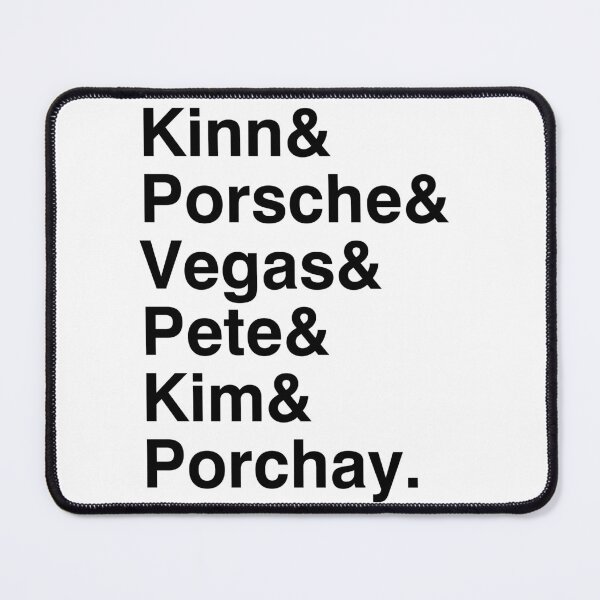Aperçu de l'œuvre t-shirt kinnporsche thailand bl noir&blanc créée et vendue par euphoria vibes.