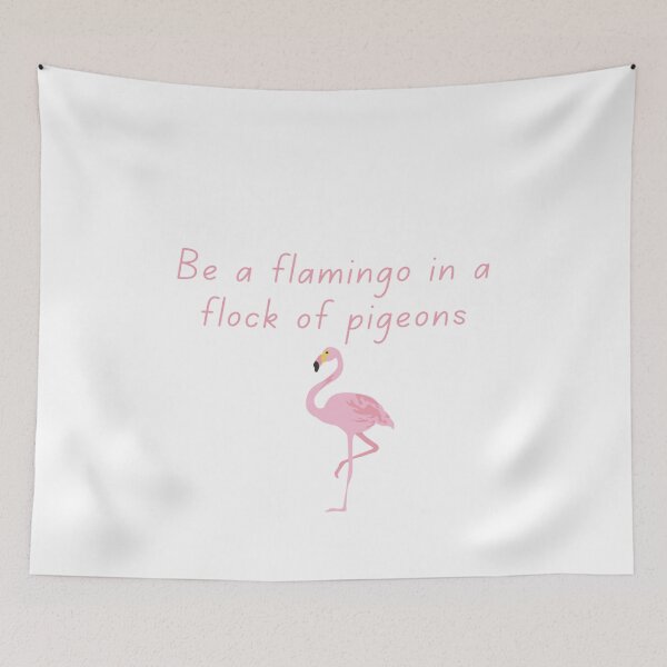 Item preview, Cute Flamingo Lady Flamingo Girl designed and sold by Nero9o.