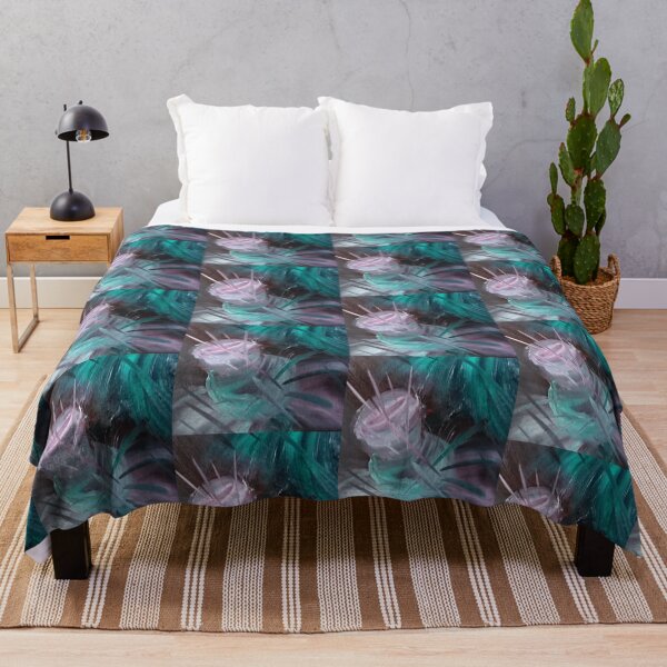 Item preview, Hogmonay:abstracted thistle designed and sold by dawnduthie.