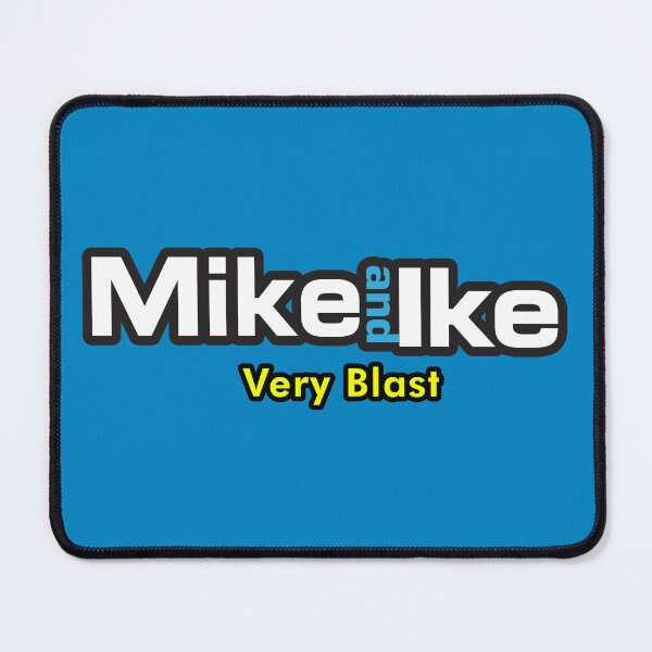 Item preview, I love mike and Ike blue designed and sold by MendyK.