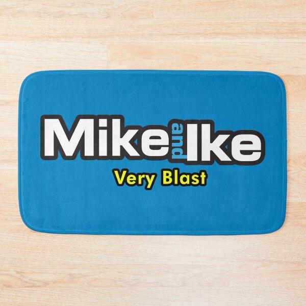 Item preview, I love mike and Ike blue designed and sold by MendyK.