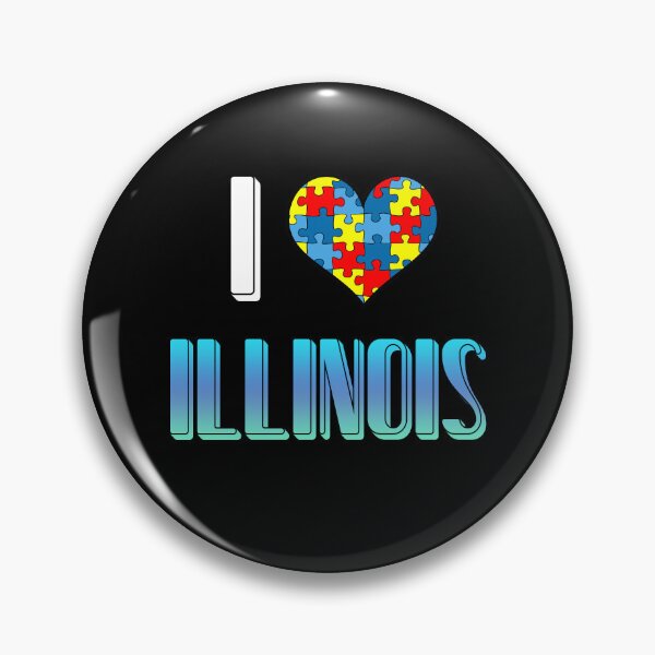 Item preview, Illinois Autism support designed and sold by GreenFarm2022.