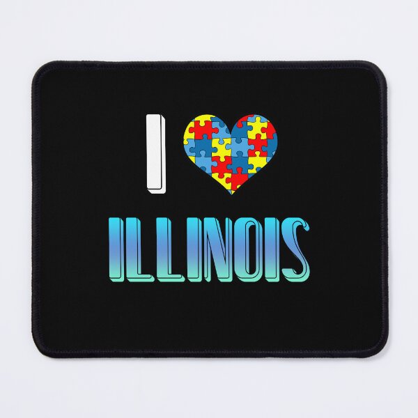 Item preview, Illinois Autism support designed and sold by GreenFarm2022.