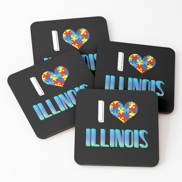 Item preview, Illinois Autism support designed and sold by GreenFarm2022.