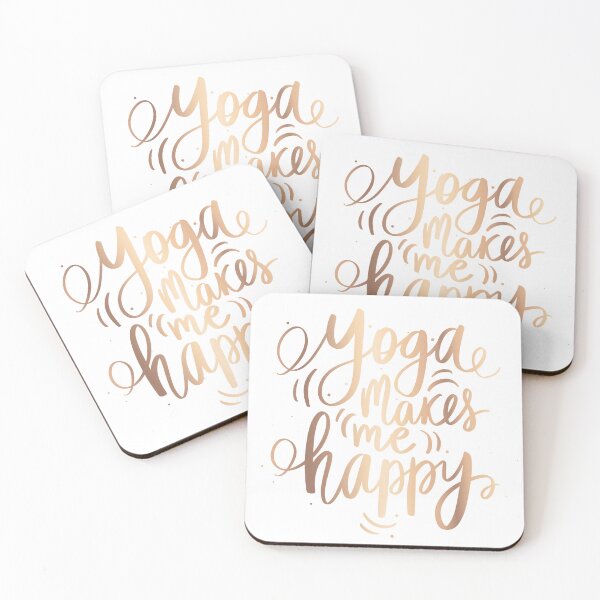Item preview, Yoga makes me happy designed and sold by della95.