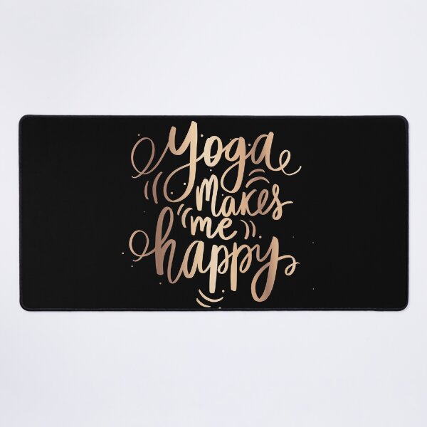 Item preview, Yoga makes me happy designed and sold by della95.