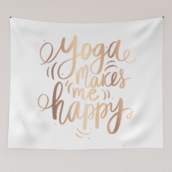 Item preview, Yoga makes me happy designed and sold by della95.