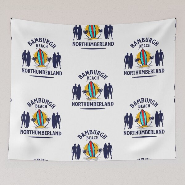 Item preview, Bamburgh Beach Northumberland designed and sold by MerchByCraig.