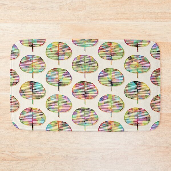 Item preview, DP272-5 Modern Leaves pattern designed and sold by DuckyRubin.