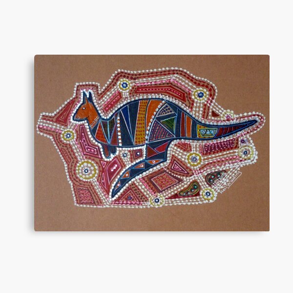 Item preview, Aboriginal Art designed and sold by Woodie.