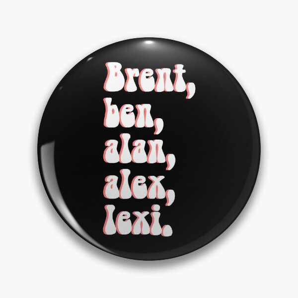 Item preview, People Classic Rivera Brent Ben Alan Alex Lexi Vintage Style Art designed and sold by AbbyMedleyRix.