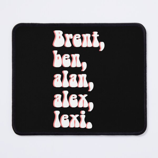 Item preview, People Classic Rivera Brent Ben Alan Alex Lexi Vintage Style Art designed and sold by AbbyMedleyRix.
