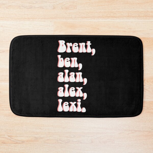 Item preview, People Classic Rivera Brent Ben Alan Alex Lexi Vintage Style Art designed and sold by AbbyMedleyRix.