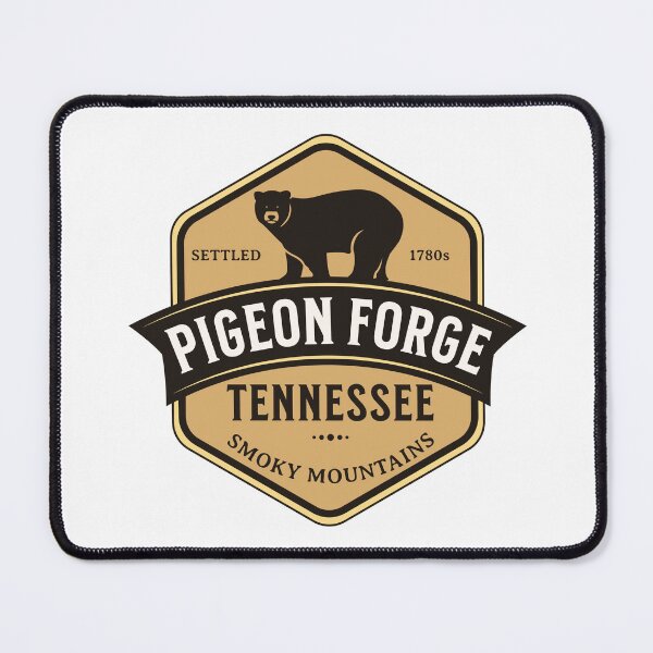Item preview, Pigeon Forge Tennessee Smoky Mountains designed and sold by AlanPhotoArt.
