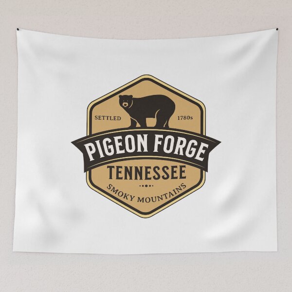 Item preview, Pigeon Forge Tennessee Smoky Mountains designed and sold by AlanPhotoArt.