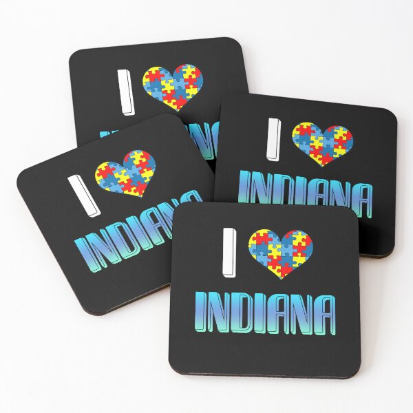 Item preview, Indiana Autism support designed and sold by GreenFarm2022.
