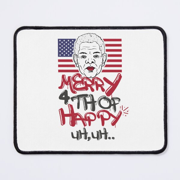 Item preview, Merry 4th Of Happy Uh Uh, American country, American flag, Usa independance, 4th of july designed and sold by comeonyassine21.