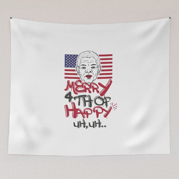 Item preview, Merry 4th Of Happy Uh Uh, American country, American flag, Usa independance, 4th of july designed and sold by comeonyassine21.