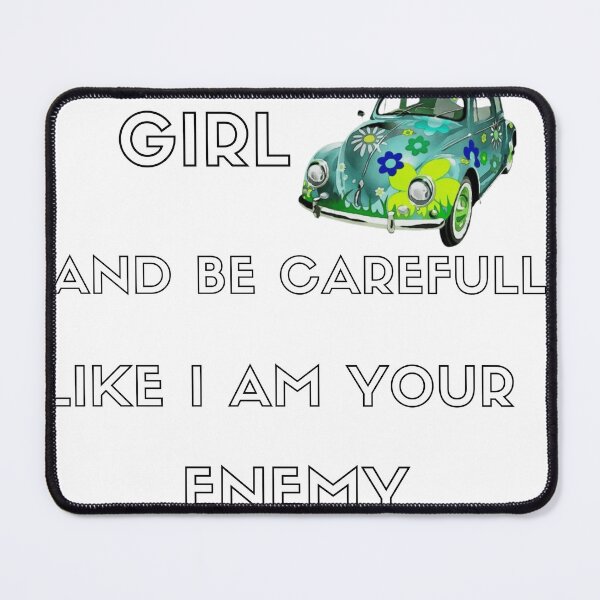 Item preview, Girl car green car cartoon  designed and sold by Golido.