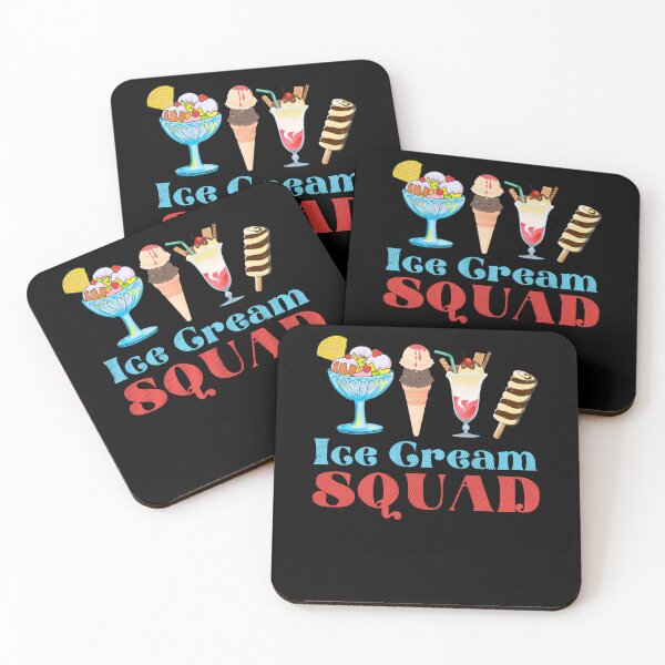 Item preview, Ice Cream Squad - Retro Ice Cream Lover  designed and sold by fooderiffic.