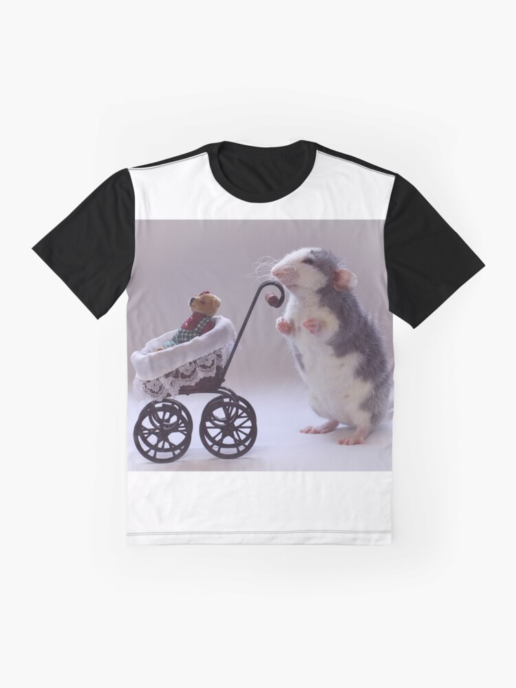 Alternate view of Rosie Graphic T-Shirt