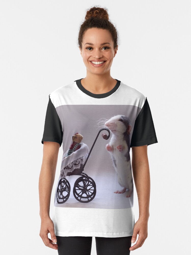 Alternate view of Rosie Graphic T-Shirt