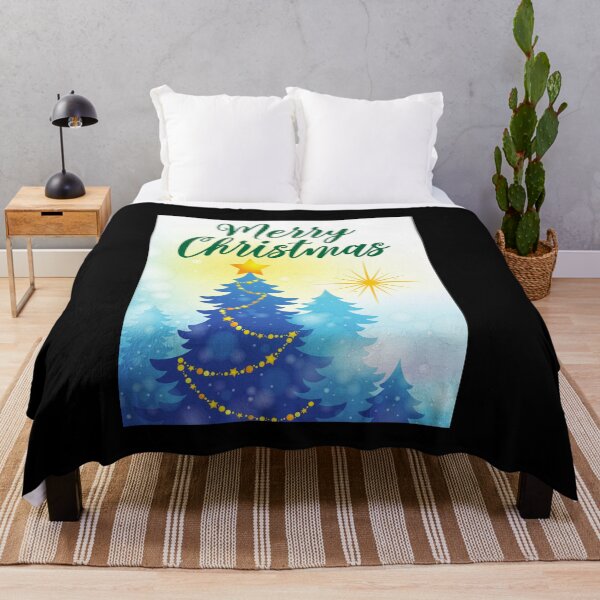Item preview, Merry Christmas Tree Outdoors designed and sold by teewearstyle.