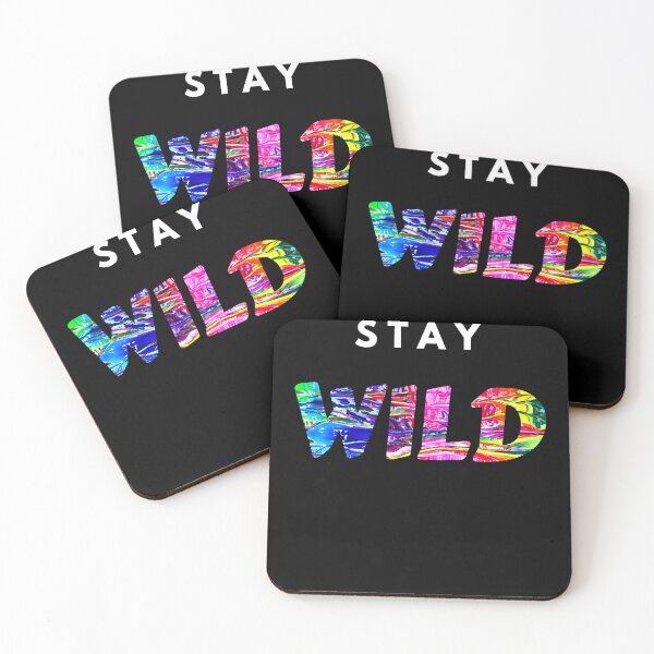 Item preview, Rainbow Girls Boys Stay Wild Ben Azelart You Can Be Great Men Women designed and sold by AbbyMedleyRix.
