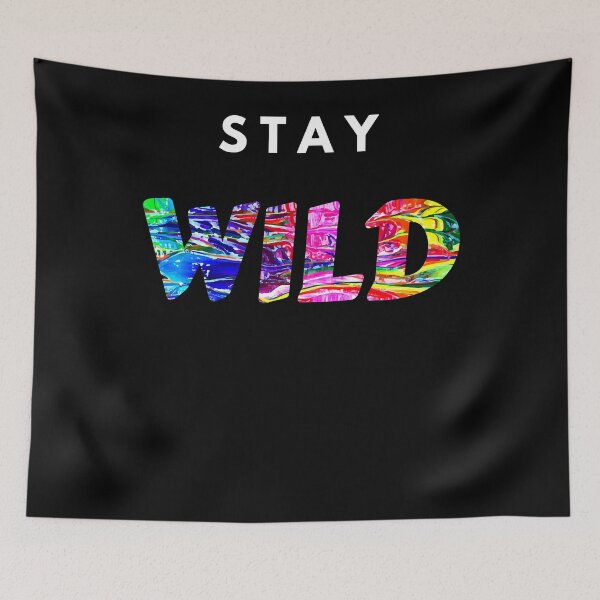 Item preview, Rainbow Girls Boys Stay Wild Ben Azelart You Can Be Great Men Women designed and sold by AbbyMedleyRix.