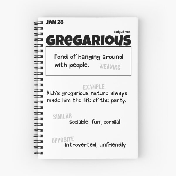Item preview, January 28 Gregarious designed and sold by Square Root of Squid.