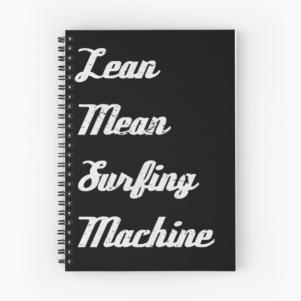 Item preview, Lean Mean Surfing Machine designed and sold by Gregg Brinkerhoff.