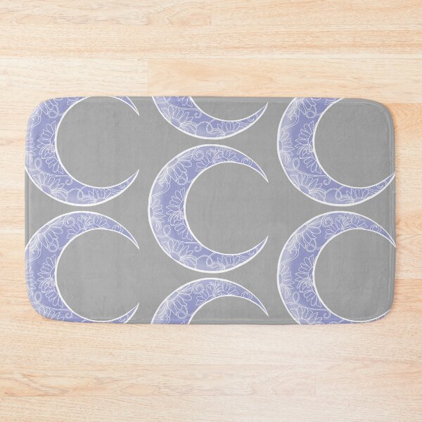 Item preview, Crescent & Daisies 3 designed and sold by lezell.