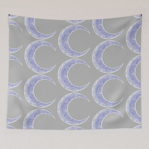 Item preview, Crescent & Daisies 3 designed and sold by lezell.