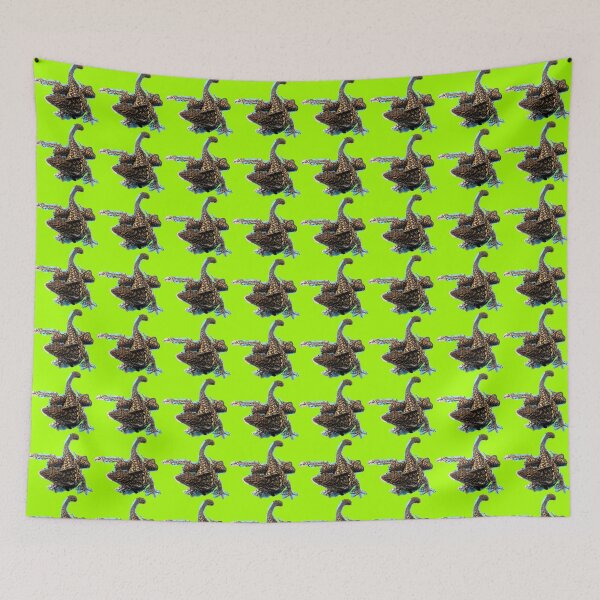 Item preview, Yellow-Spotted Patio Lizard designed and sold by OmegaRedFan.