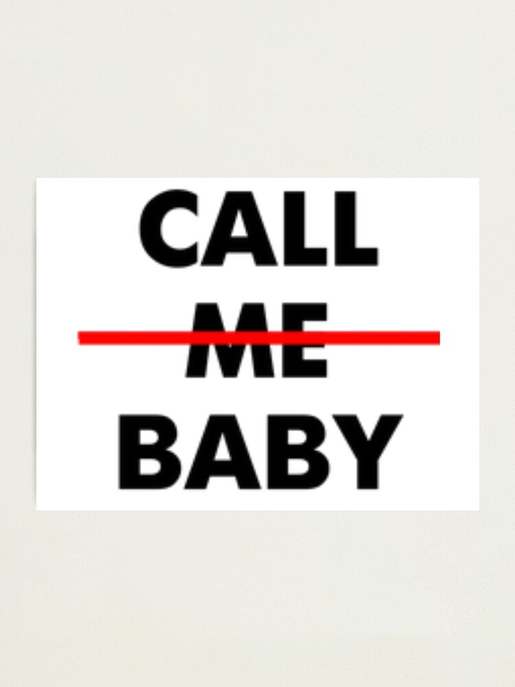 Exo Call Me Baby Photographic Print By Alexxkpopstore Redbubble