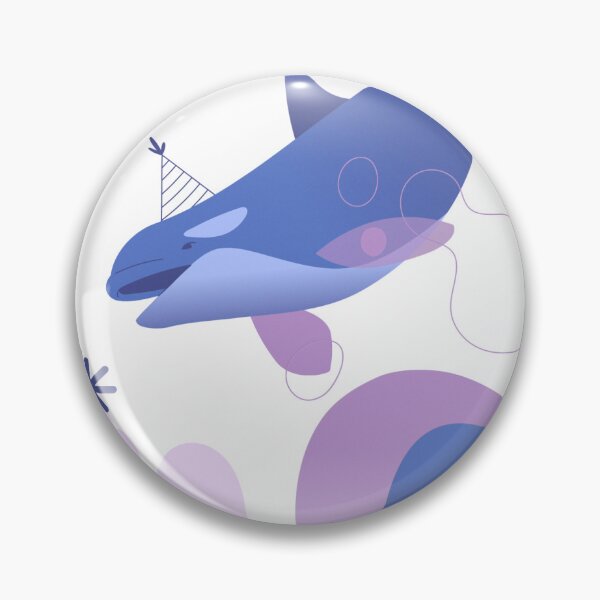 Item preview, Happy whale designed and sold by MdrawingM.